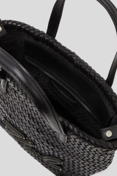RETIKÜL KARL LAGERFELD K/SIGNATURE BRAID MINI TOTE - Kép 3
