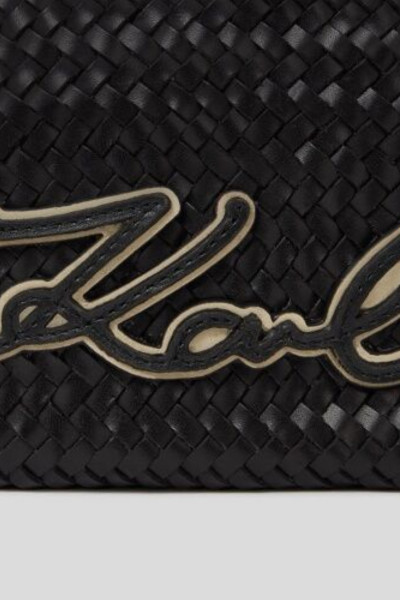 RETIKÜL KARL LAGERFELD K/SIGNATURE BRAID MINI TOTE - Kép 4