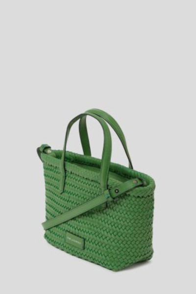 RETIKÜL KARL LAGERFELD K/SIGNATURE BRAID MINI TOTE - Kép 2