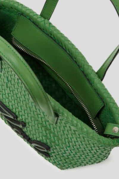 RETIKÜL KARL LAGERFELD K/SIGNATURE BRAID MINI TOTE - Kép 3