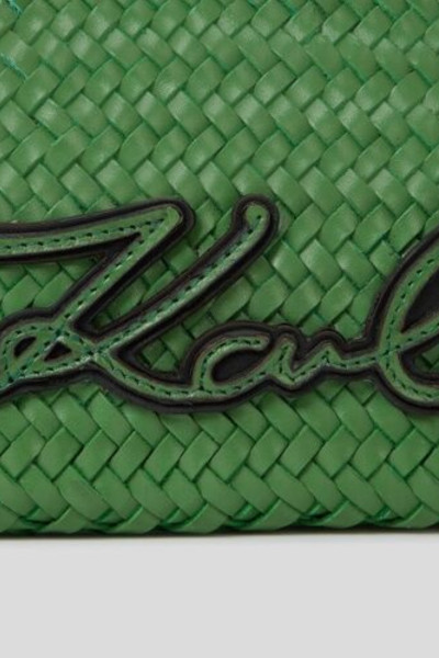 RETIKÜL KARL LAGERFELD K/SIGNATURE BRAID MINI TOTE - Kép 4