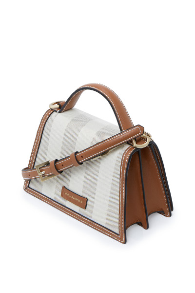 KABELKA KARL LAGERFELD K/SIGNATURE 2.0 SM CB HERR CNV - Fotografia č. 3