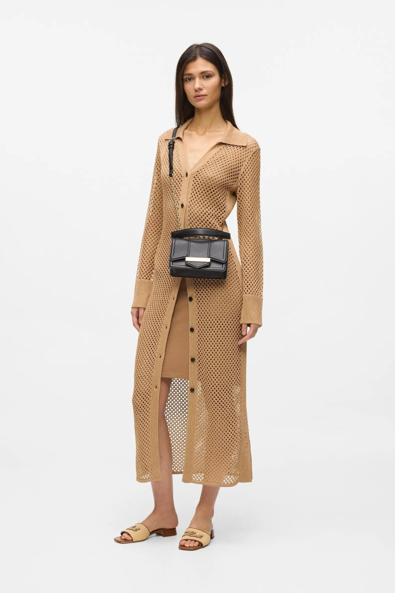 Crossbody Karl Lagerfeld K/Nova Sm Crossbody Black/Gold