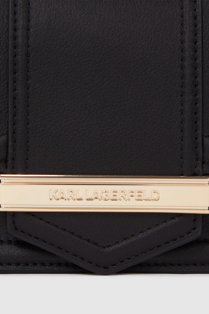 Crossbody Karl Lagerfeld K/Nova Sm Crossbody Black/Gold
