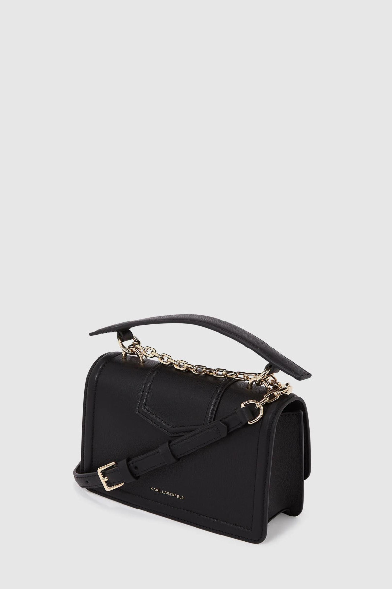 Crossbody Karl Lagerfeld K/Nova Sm Crossbody Black/Gold