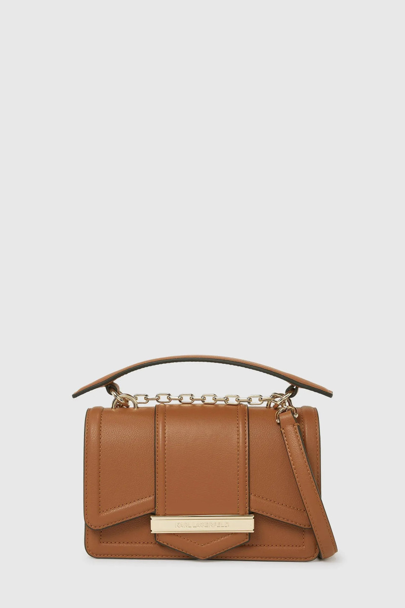 Crossbody Karl Lagerfeld K/Nova Sm Crossbody Dark Tan
