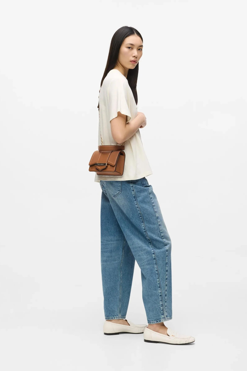 Crossbody Karl Lagerfeld K/Nova Sm Crossbody Dark Tan