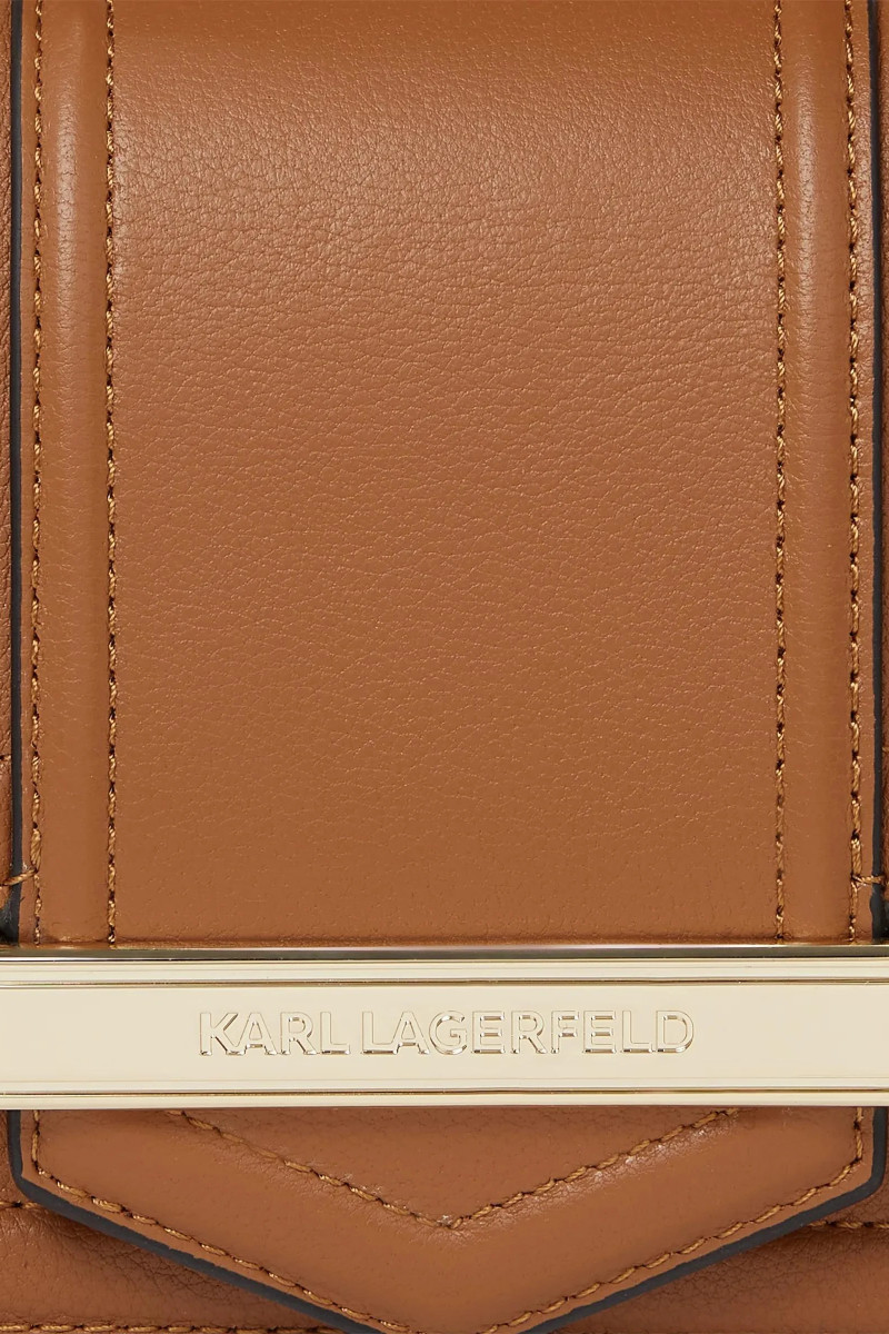 Crossbody Karl Lagerfeld K/Nova Sm Crossbody Dark Tan
