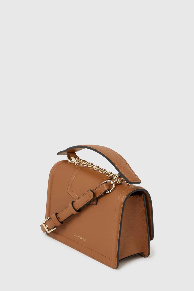 Crossbody Karl Lagerfeld K/Nova Sm Crossbody Dark Tan