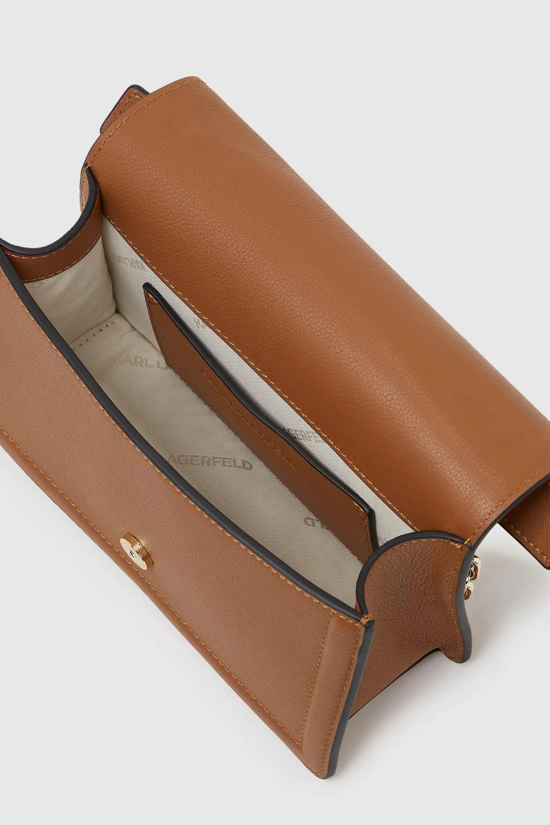 Crossbody Karl Lagerfeld K/Nova Sm Crossbody Dark Tan