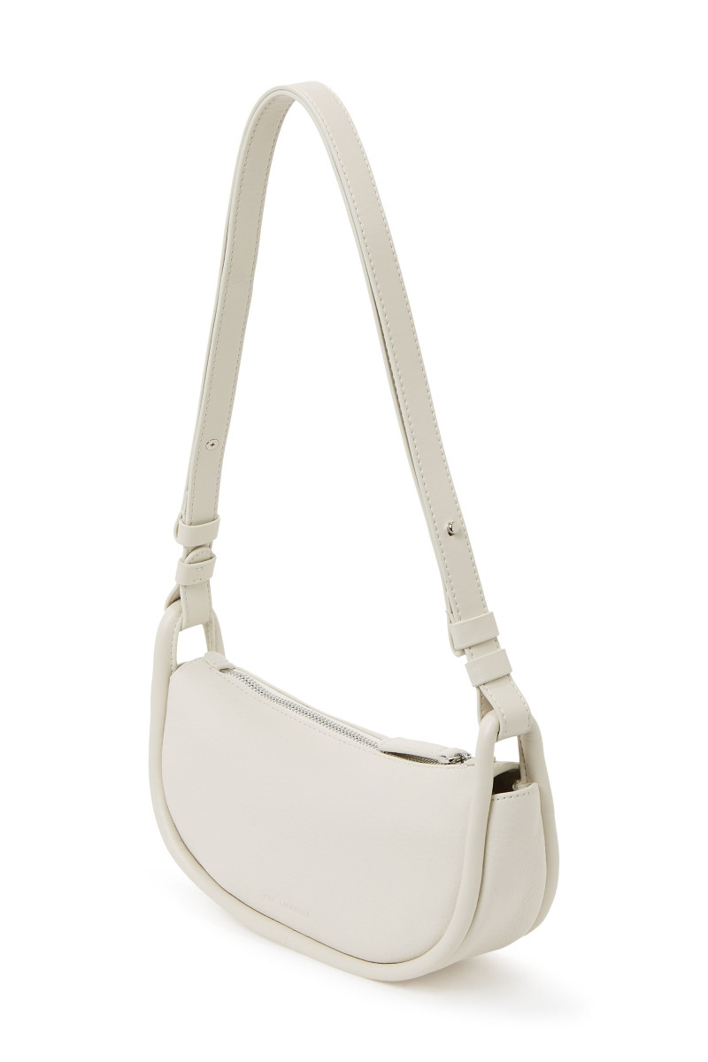 Crossbody Karl Lagerfeld K/Autograph Patch Sm Zip Cb Off White