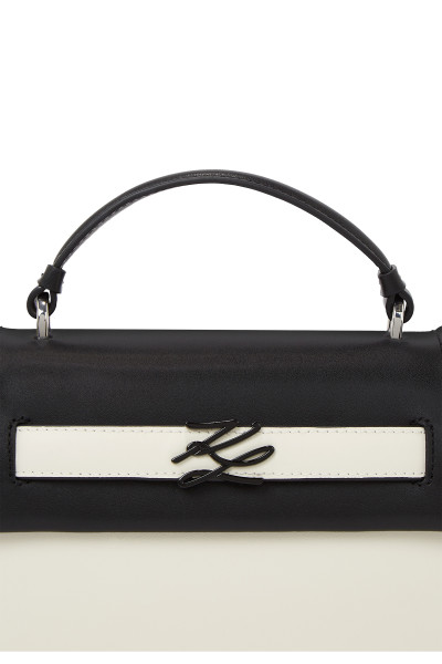 KABELKA KARL LAGERFELD K/AUTOGRAPH SM TOPH CLRBLOCK - Fotografie č. 5