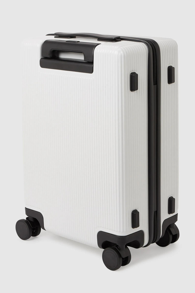 Kufor Karl Lagerfeld Ikon Choupette Hard Trolley Off White