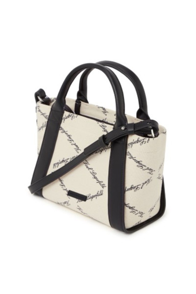 KABELKA KARL LAGERFELD K/VILLE SM TOTE EMB CANVAS - Fotografia č. 4
