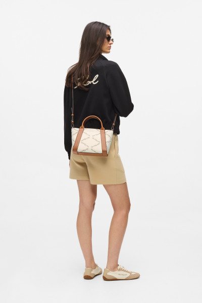 KABELKA KARL LAGERFELD K/VILLE SM TOTE EMB CANVAS - Fotografia č. 2