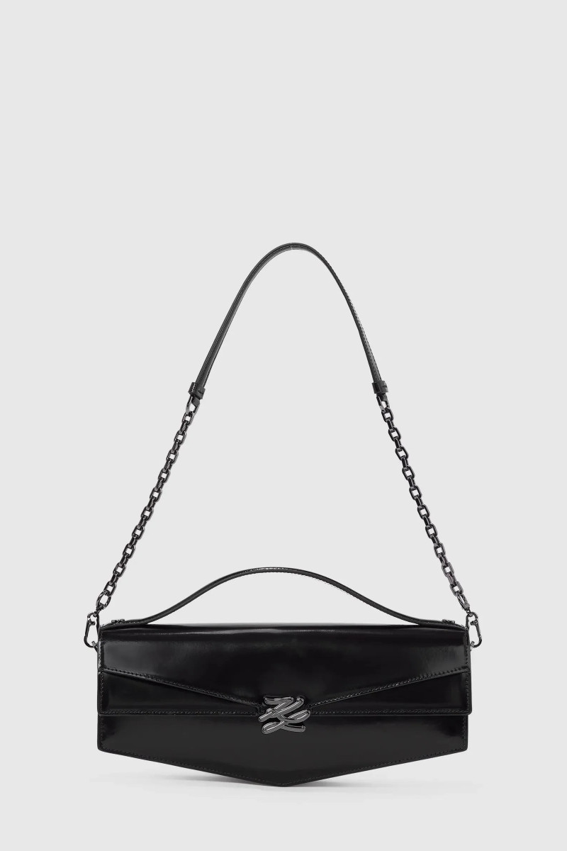 Kabelka Karl Lagerfeld K/Studio Autograph E/W Cl Spz Black-Nickel