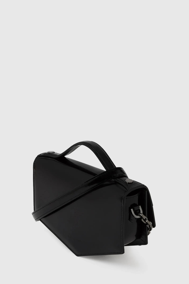 Kabelka Karl Lagerfeld K/Studio Autograph Sm Cb Spz Black-Nickel