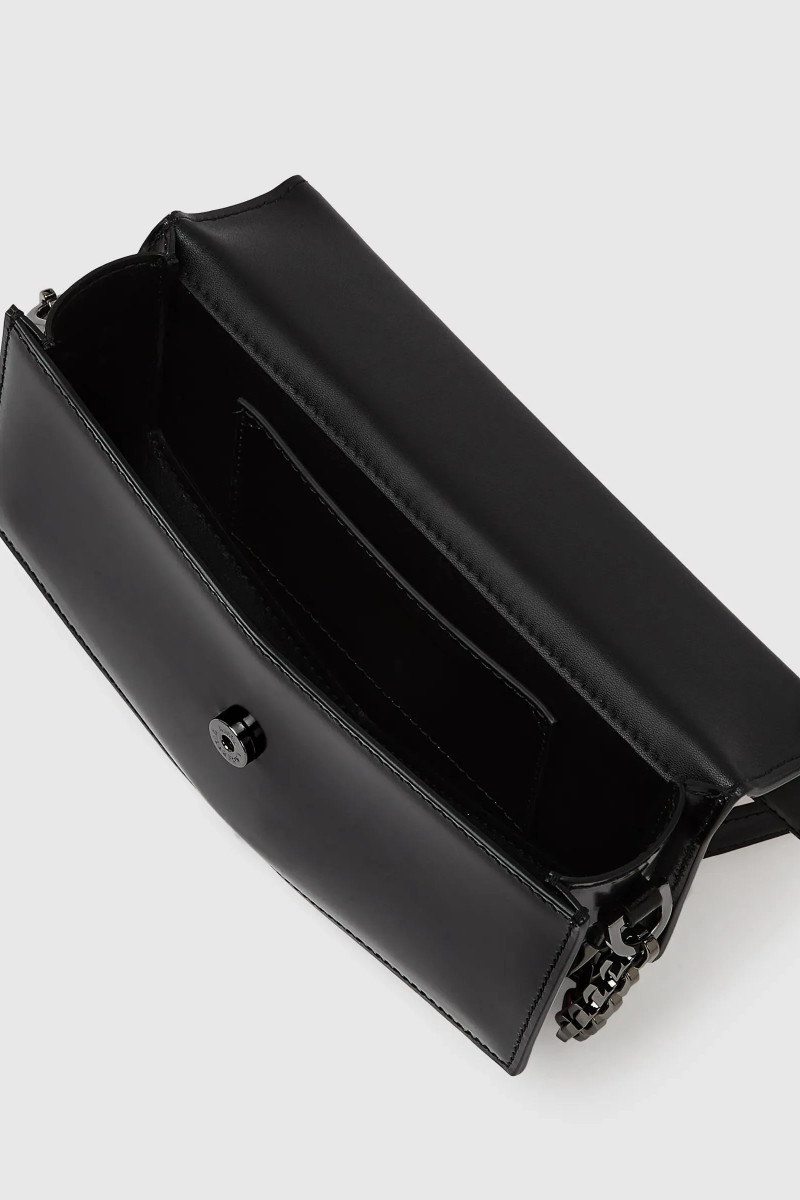 Kabelka Karl Lagerfeld K/Studio Autograph Sm Cb Spz Black-Nickel
