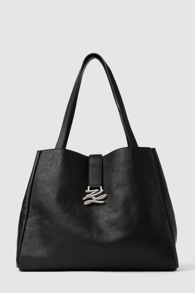 KABELKA KARL LAGERFELD K/AUTOGRAPH SWING LG TOTE - Fotografia č. 1