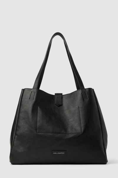 KABELKA KARL LAGERFELD K/AUTOGRAPH SWING LG TOTE - Fotografia č. 4