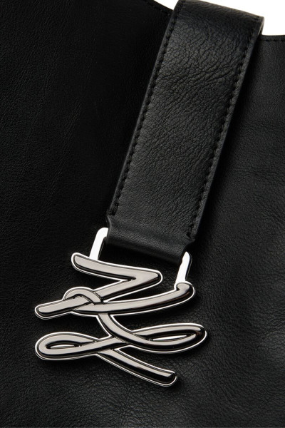 KABELKA KARL LAGERFELD K/AUTOGRAPH SWING LG TOTE - Fotografia č. 6