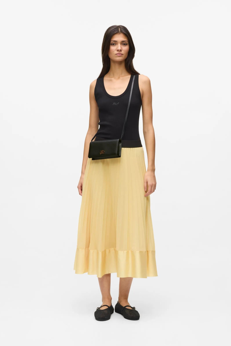 Crossbody Karl Lagerfeld K/Autograph Mini Flap Cb Black/Gold