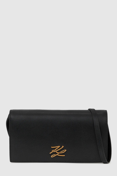CROSSBODY KARL LAGERFELD K/AUTOGRAPH MINI FLAP CB - Kép 1