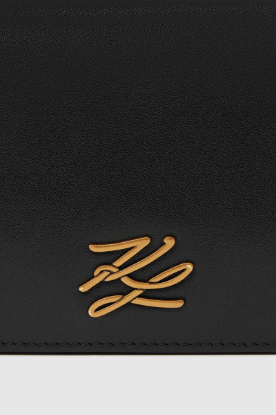 CROSSBODY KARL LAGERFELD K/AUTOGRAPH MINI FLAP CB - Kép 3