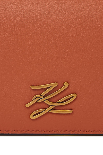 CROSSBODY KARL LAGERFELD K/AUTOGRAPH MINI FLAP CB - Fotografia č. 4