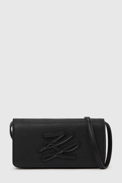 CROSSBODY KARL LAGERFELD K/AUTOGRAPH PATCH MINI FLAP CB - Fotografie č. 1