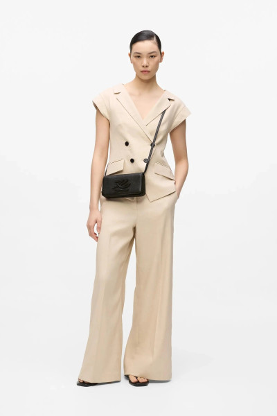 CROSSBODY KARL LAGERFELD K/AUTOGRAPH PATCH MINI FLAP CB - Fotografie č. 2