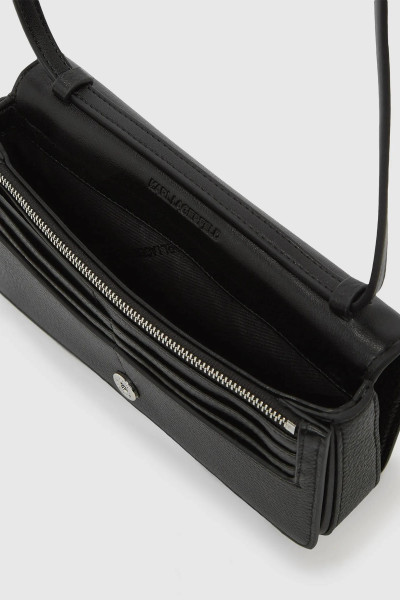 CROSSBODY KARL LAGERFELD K/AUTOGRAPH PATCH MINI FLAP CB - Fotografie č. 4