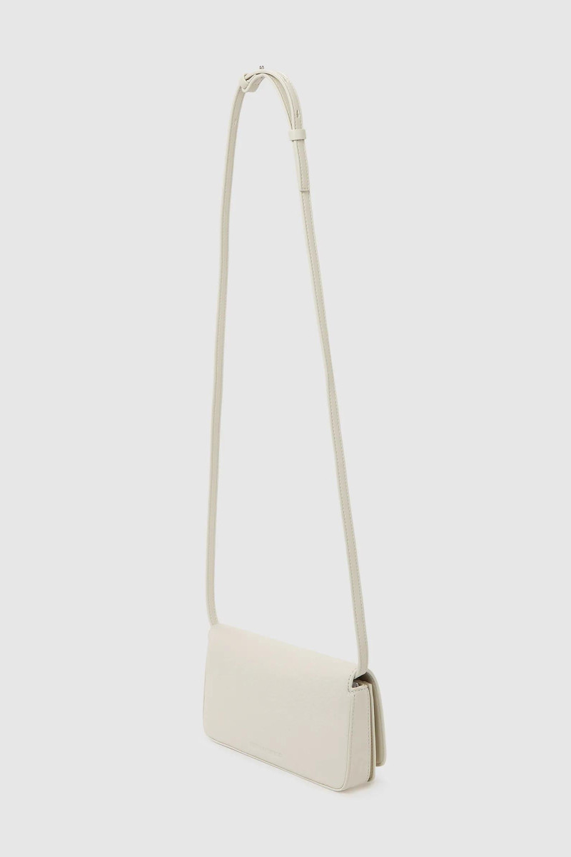 Crossbody Karl Lagerfeld K/Autograph Patch Mini Flap Cb Off White