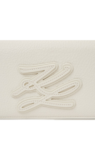 CROSSBODY KARL LAGERFELD K/AUTOGRAPH PATCH MINI FLAP CB - Fotografie č. 5