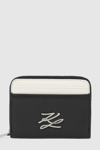 PENĚŽENKA KARL LAGERFELD K/AUTOGRAPH SM ZIP WALLET - Fotografie č. 1