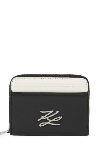 PEŇAŽENKA KARL LAGERFELD K/AUTOGRAPH SM ZIP WALLET - Fotografia č. 1