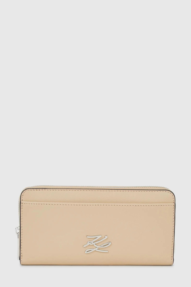 Peňaženka Karl Lagerfeld K/Autograph Cont Wallet Gp Safari