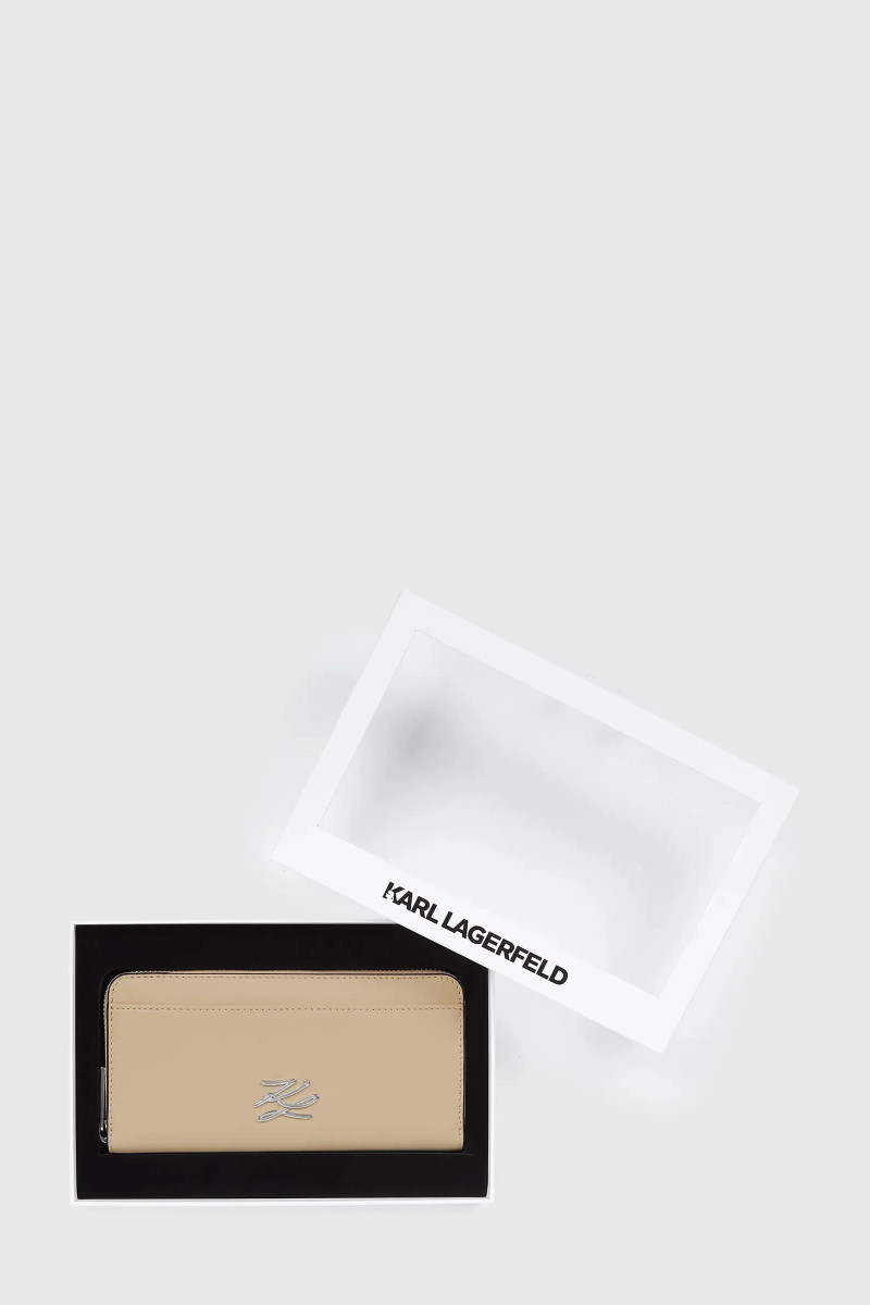 Peňaženka Karl Lagerfeld K/Autograph Cont Wallet Gp Safari