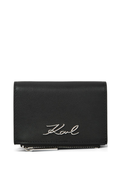 PEŇAŽENKA KARL LAGERFELD K/SIGNATURE SM SLM BFL WLT GP - Fotografia č. 1