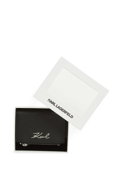 PEŇAŽENKA KARL LAGERFELD K/SIGNATURE SM SLM BFL WLT GP - Fotografia č. 4