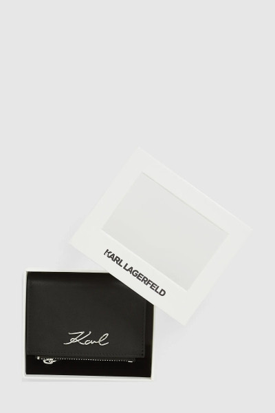 PÉNZTÁRCA KARL LAGERFELD K/SIGNATURE SM SLM BFL WLT GP - Kép 4