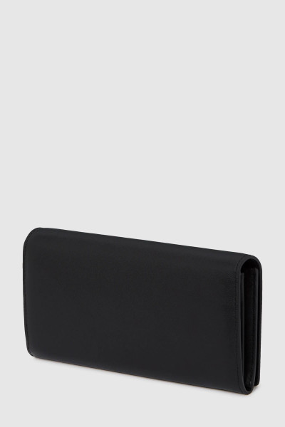 PÉNZTÁRCA KARL LAGERFELD K/SIGNATURE CONT FLAP WALLET - Kép 2