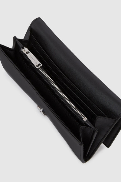 PÉNZTÁRCA KARL LAGERFELD K/SIGNATURE CONT FLAP WALLET - Kép 3