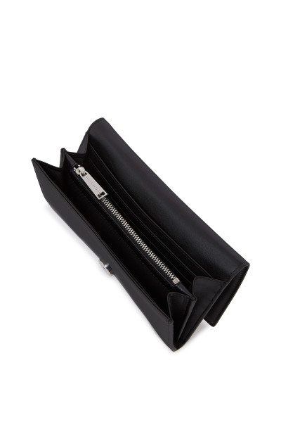 PEŇAŽENKA KARL LAGERFELD K/SIGNATURE CONT FLAP WALLET - Fotografia č. 3