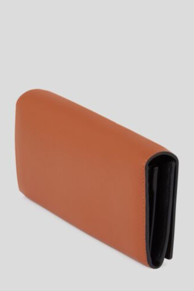 PEŇAŽENKA KARL LAGERFELD K/SIGNATURE CONT FLAP WALLET - Fotografia č. 2