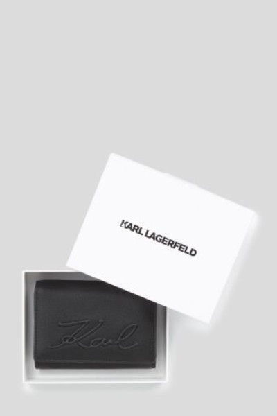PEŇAŽENKA KARL LAGERFELD K/VILLE MD BIFOLD WALLET - Fotografia č. 4