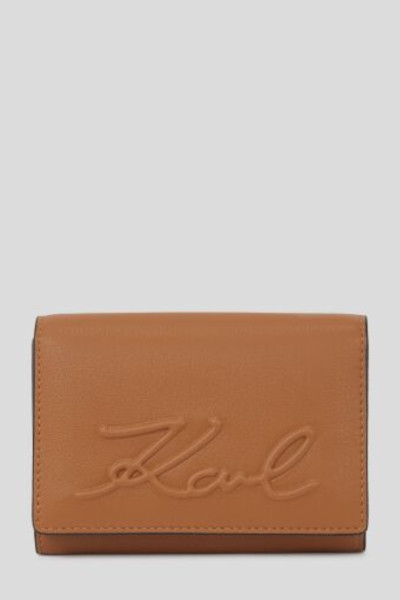 PEŇAŽENKA KARL LAGERFELD K/VILLE MD BIFOLD WALLET - Fotografia č. 1