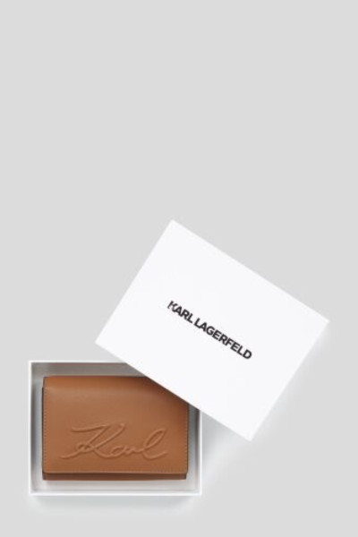 PEŇAŽENKA KARL LAGERFELD K/VILLE MD BIFOLD WALLET - Fotografia č. 4