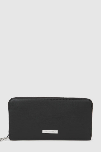 PEŇAŽENKA KARL LAGERFELD IKON SMOOTH OUTLINE CONT WLLT - Fotografia č. 1