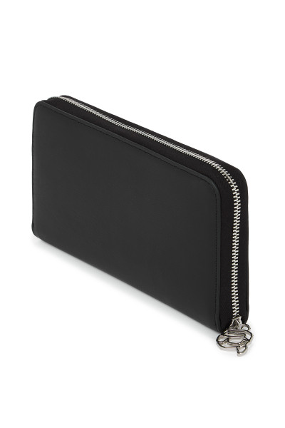 PEŇAŽENKA KARL LAGERFELD IKON SMOOTH OUTLINE CONT WLLT - Fotografia č. 2